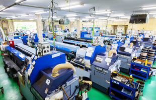 設備情報｜金属切削加工・長尺シャフト加工なら原製作所