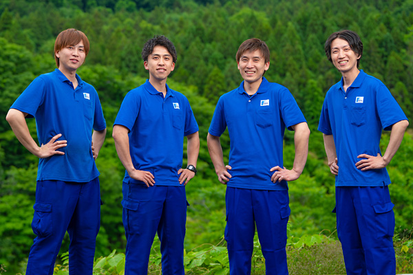 事業継続に盤石な経営基盤